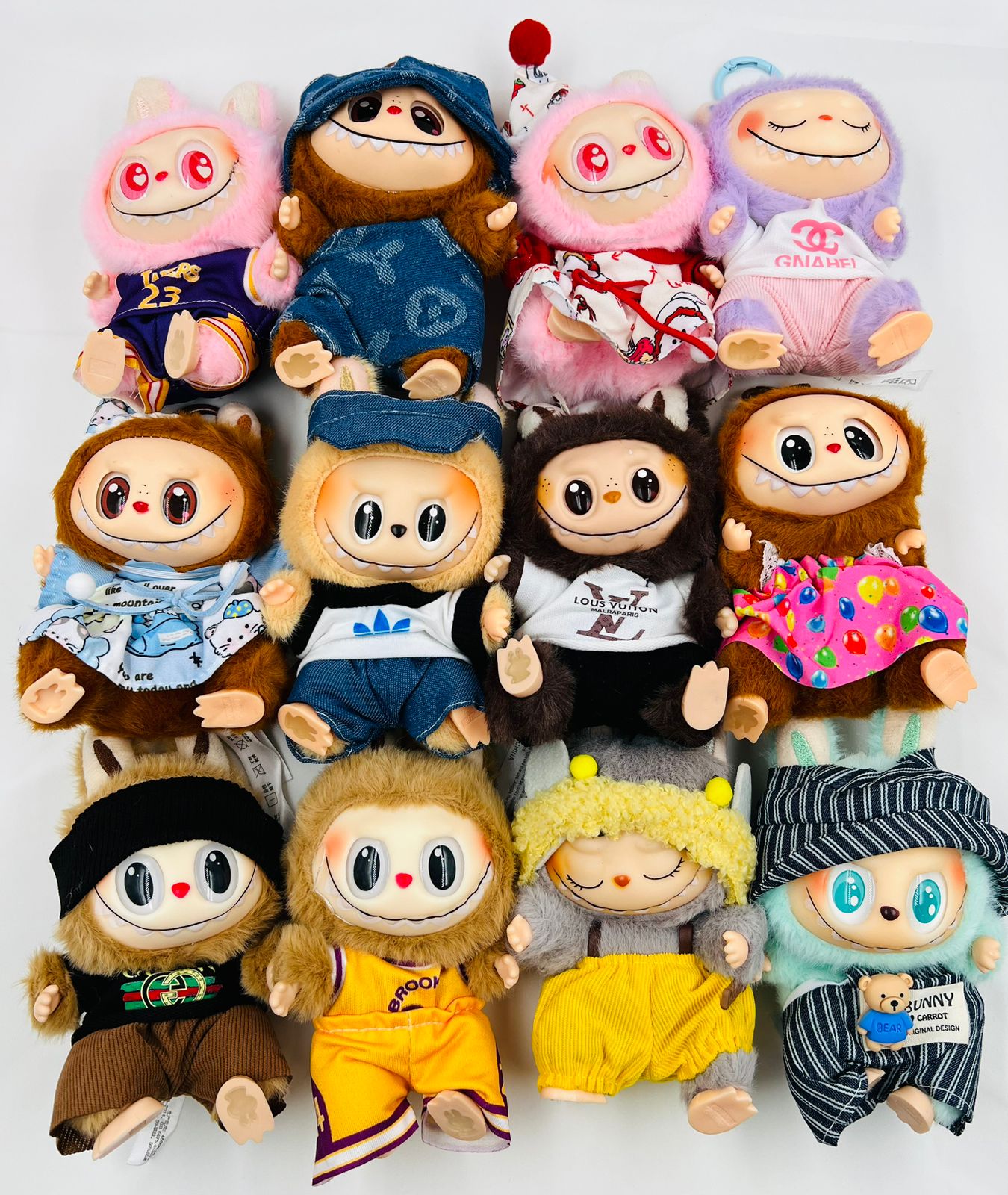 Miniatura 6 de LLAVERO DE MUÑECO LABUBU